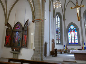 Katholische Stadtpfarrkirche Sankt Crescentius Naumburg (Foto: Karl-Franz Thiede)